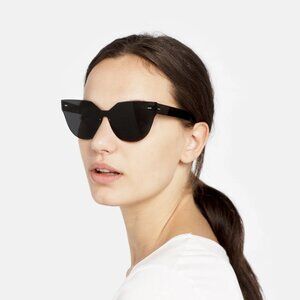 Super By Retrosuperfuture Sunglasses Rimless Black Tuttolente Zizza